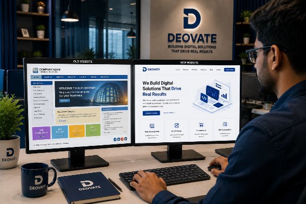 Website Redesign